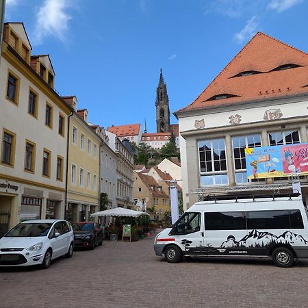 Appartement Napoleon Meißen Esterno foto