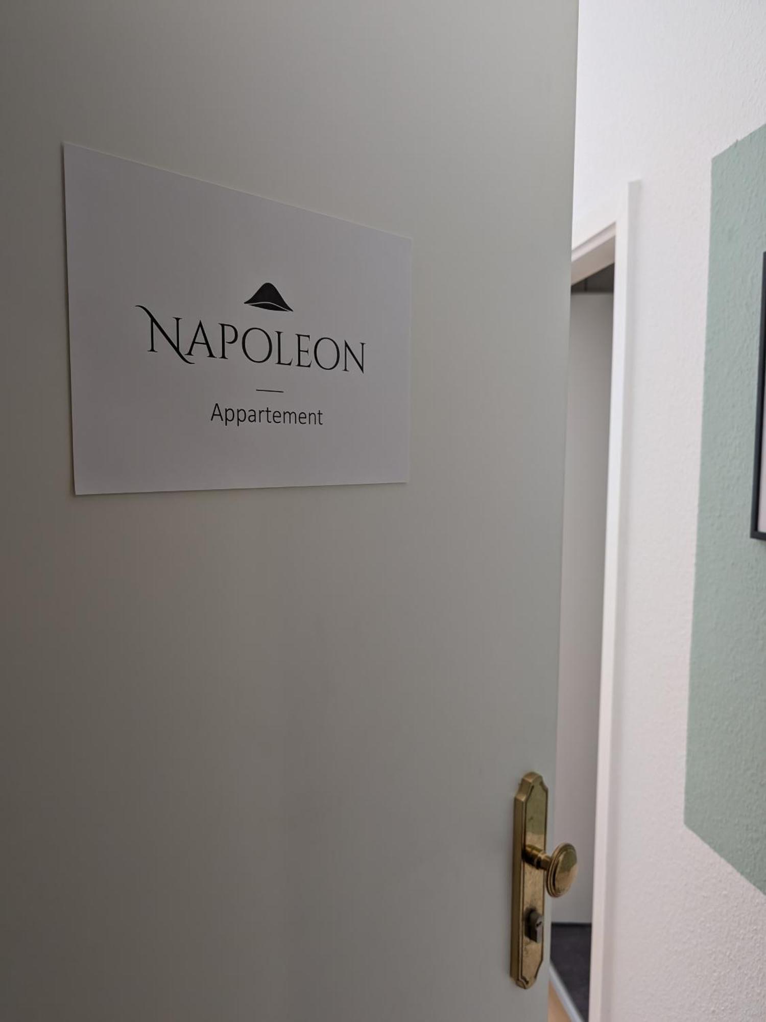 Appartement Napoleon Meißen Esterno foto